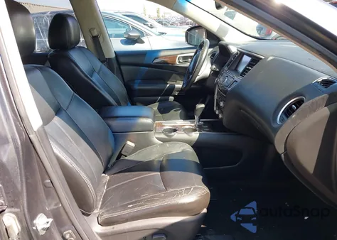 2013 Nissan Pathfinder Sl из США, поврежденный, VIN 5N1AR2MN4DC653555